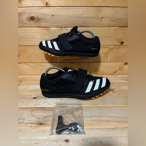adidas Other - New Adidas JUMPSTAR Track & Field Shoes / spikes  IF1239 Men’s size 9 / W 10